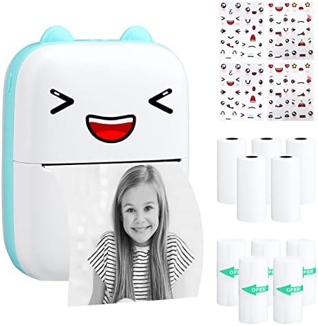 Augot Mini Printer: A Portable and Bluetooth Pocket Thermal Printer