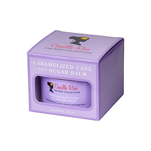 Camille Rose Caramelized Cane & Sugar Balm, 8 oz