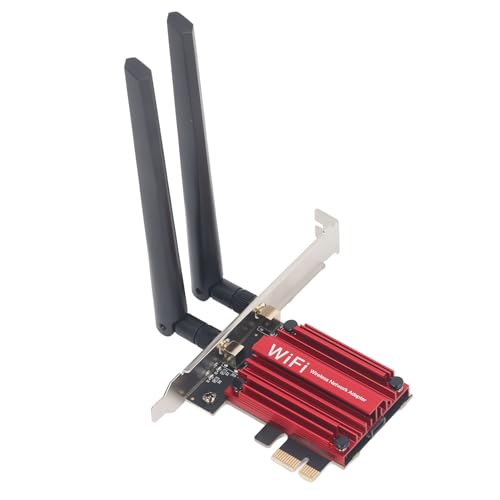 Carte Réseau de Bureau WiFi 6 pour éliminer les latences de jeu et sécuriser le PC en WPA3