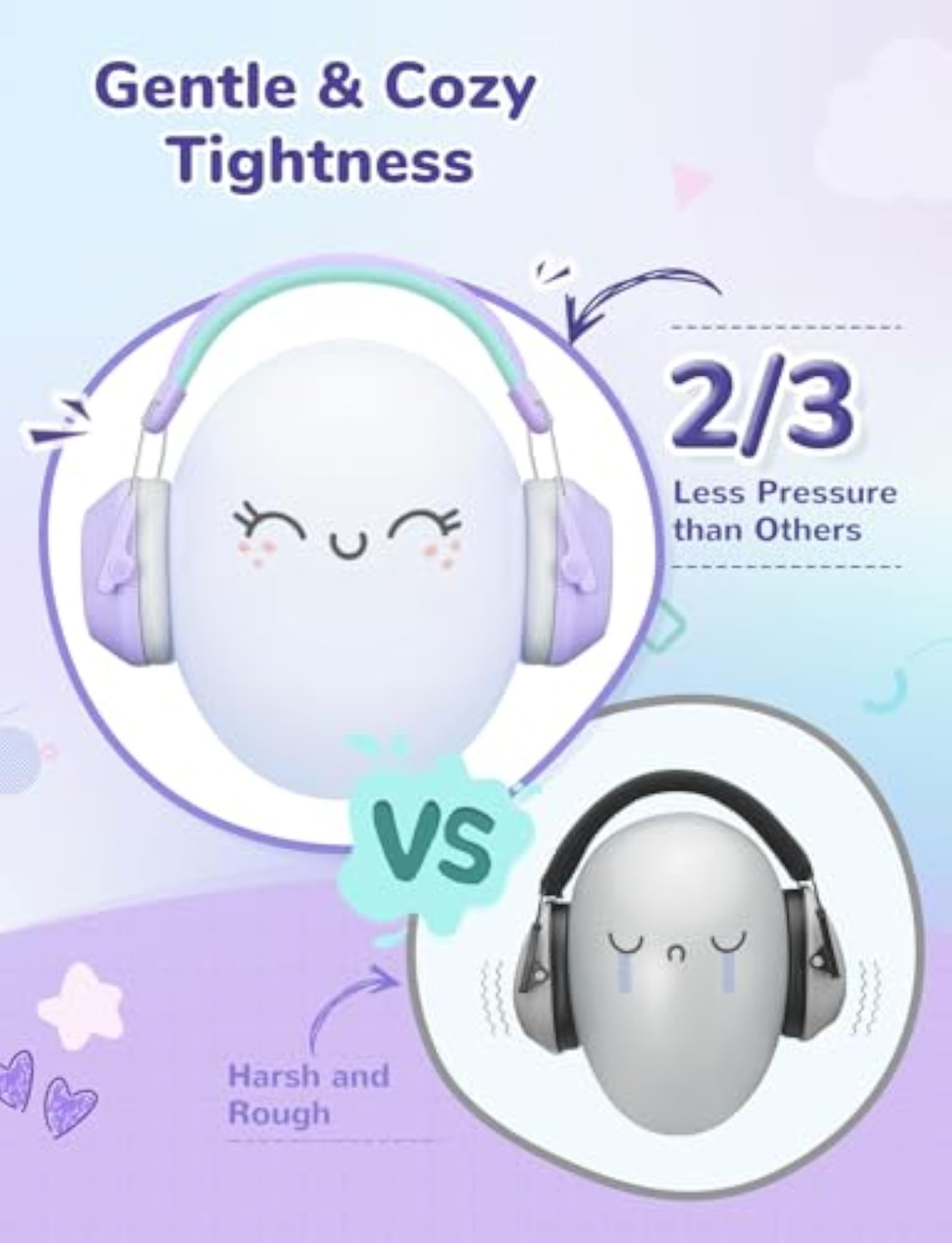 Noise Cancelling Headphones for Kids with 26dB NRR Safety Reduction