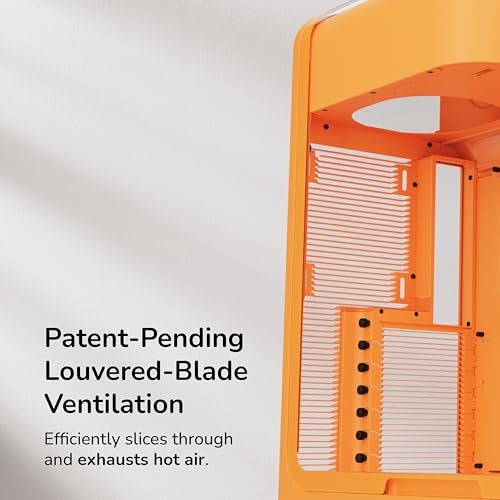 Image of Hyte X50 Modern Performance ATX Mid-Tower PC Gaming Case - Astral Orange