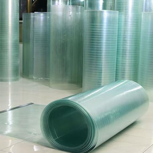 Policarbonato Placas Transparente Tejados, Metacrilato Plancha para Techos, Lámina de Metraquilato para Exterior(50x200cm)
