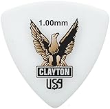 Clayton Acetal Guitar Picks (Select from gauges .38mm - 1.90mm)
