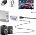 PORTHOLIC Adaptador Wii HDMI con Cable HDMI HD 1080p con Salida de Audio de 3 Imagen de PORTHOLIC Adaptador Wii HDMI con Cable HDMI HD 1080p con Salida de Audio de 3