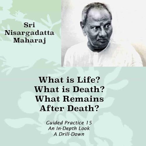 Nisargadatta Maharaj Knowledge & Practice (15) What is Life And Death? What Remains After Death?