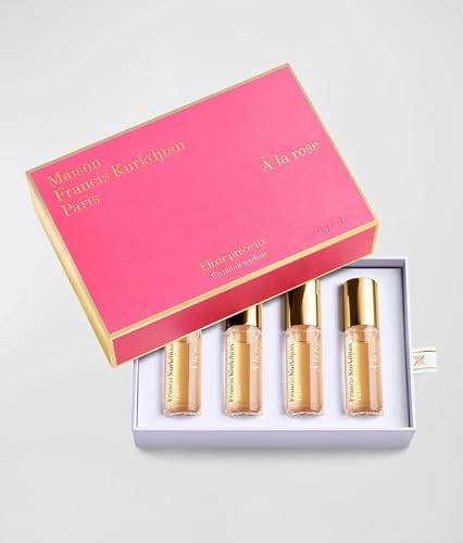 MAISON FRANCIS KURKDJIAN A la Rose Precious Elixirs, 4 x 4 mL