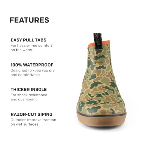 Image of Grundens Men's Deck-Boss Ankle Boot - Waterproof