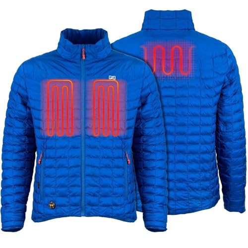 Image of Fieldsheer Mobile Warming Men's Backcountry Jacket 7.4V