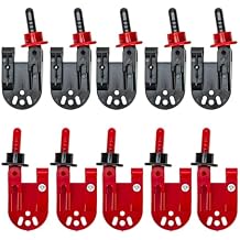 10 Pcs Heavy Tension Snap Release Clips, Fishing in-line Side Clip, Fishing Downrigger Clips for Planer Board Offshore Fishing