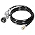 GasSaf 12 Feet Propane Regulator with Hose, Grill Regulator Hose for Weber Grills, Blackstone Griddles, Heater, Fire Pits and More