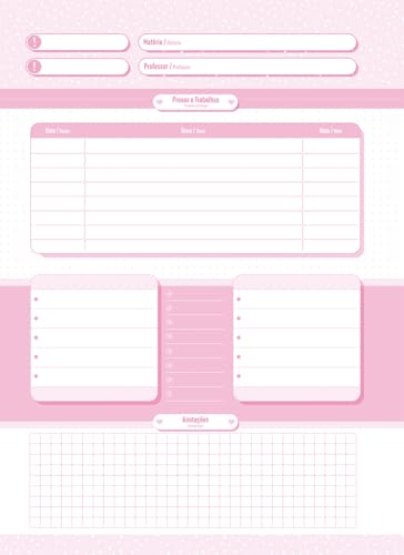 JandaIA - Caderno Neo com Pauta Inteligente Univ 1 matéria 80fls reposicionáveis - La Creme