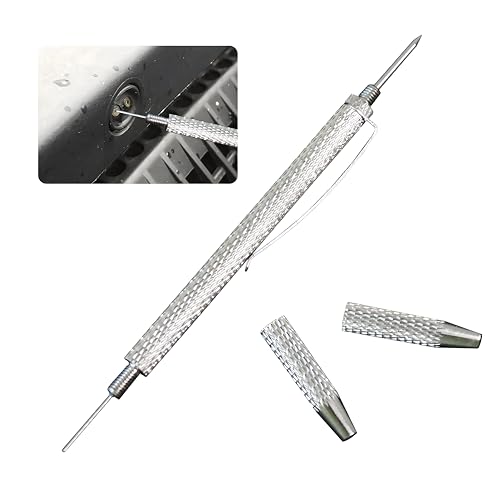 Modurio 2-in-1 Windshield Washer Nozzle Adjustment Tool- Windshield Washer Jet Cleaning Tool for Car, Car Windscreen Cleaner Accessory with Spray Nozzle Needle for Unblockingn Washer Jets