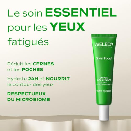 Weleda Skin Food Super Contour des yeux 12ml - vue 5