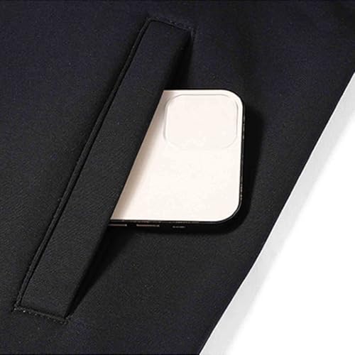 Hoodies for Men Fall Winter Trendy Zip Up Fashion Oversized Jackets Lightweight Long Sleeve Sweatshirt with Pockets4