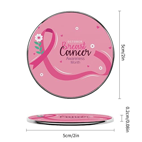 Breast Cancer Awareness Month Fridge Magnet Refrigerator Sticker Novelty Collection Home Office Gift Decorative Magnets #TOP1