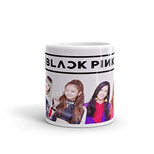 Youth Style Boombayah Blackpink Kpop Music Band Fans Printed Ceramic Coffee Mug 330 Ml Coffee Mug for Friend Gift for Brother, Husband, Girlfriend, Wife, Boyfriend