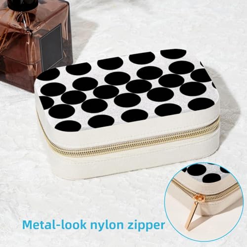 Boîte à bijoux de voyage pour ne plus emmêler vos colliers en vacances - 7