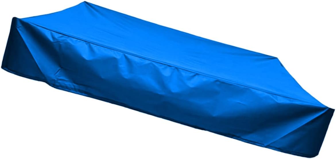 Outanaya Outside Kids Toys Sand Pit with Lid Oxford Tarpaulin Canopy