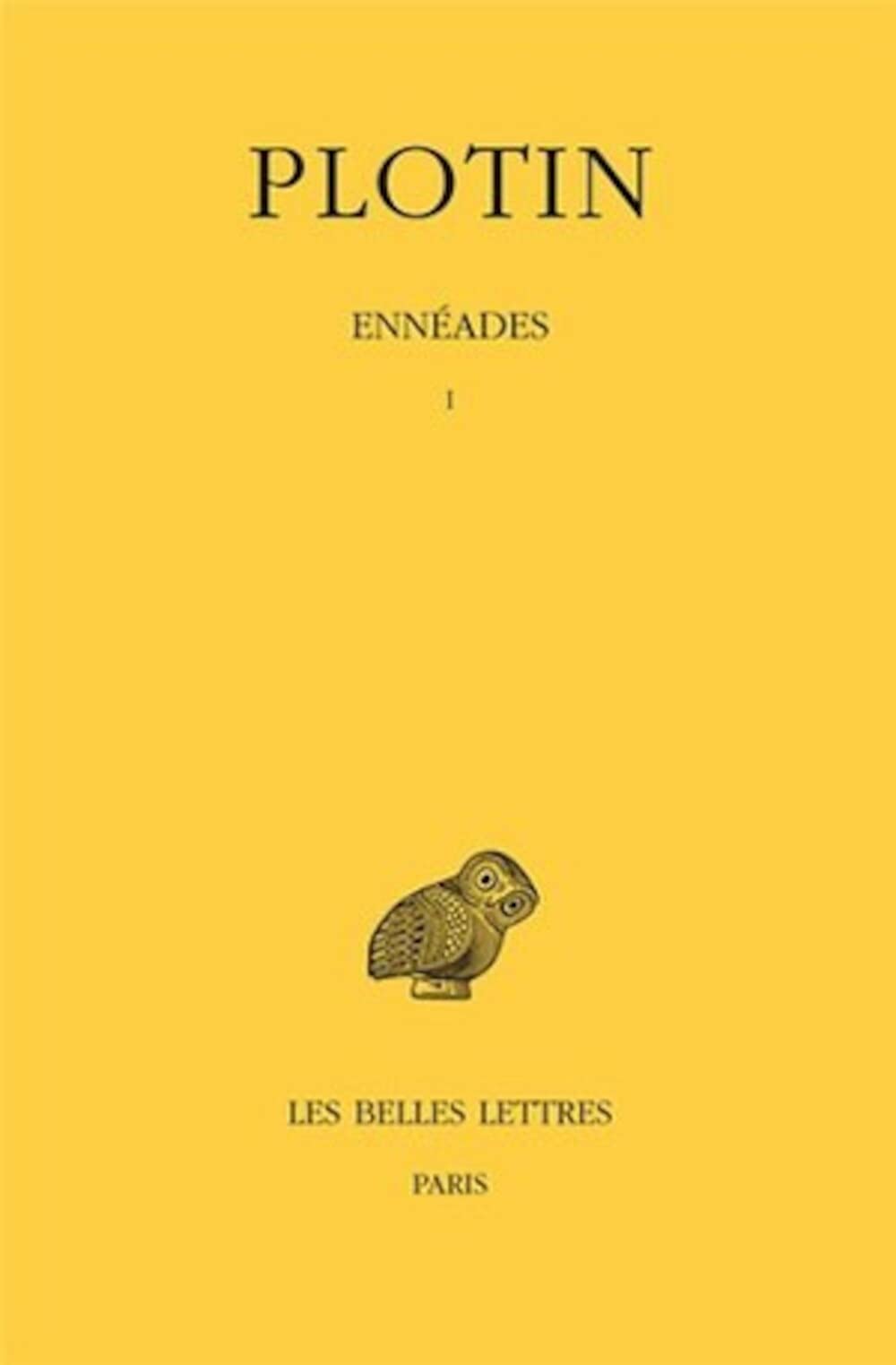 Ennéades, tome 1