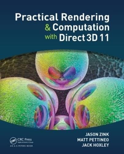 Practical Rendering And Computation With Direct3d 11 Zink Jason Pettineo Matt Hoxley Jack Amazon Com Books Practical Rendering And Computation With Direct3d 11 Zink Jason Pettineo Matt Hoxley Jack Amazon Com Books