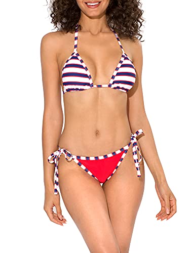 Smart & Sexy womens String Bikini Set