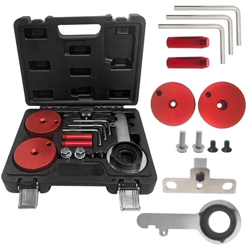 ENNJING Engine Timing Tool Kit Compatible with Ford Transit 2.0 EcoBlue TDCi, Diesel Engine Camshaft Alignment Locking Timing Tool, Compatible with Diesel Belt Engine Timing Locking Tool