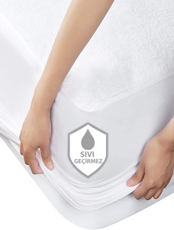 Sıvı Geçirmez Alez Tek Kişilik 100x200