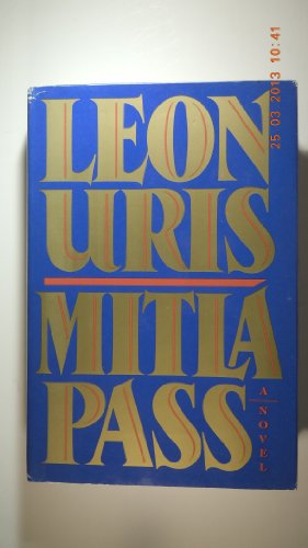 Mitla Pass [French] 2234021472 Book Cover