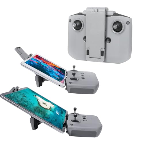 Gdraco Soporte de tablet para DJI Mini 2 / Air 2S / Mavic Air 2, sin desmontar, plegable, soporte para iPad con tabletas de 7,9/9,7/10,2/10,5/11 pulgadas