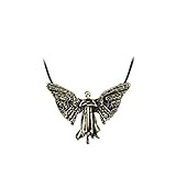 20/Pc Mortal Instruments Jewelry Necklace Clockwork Angel Pendant for Men and Women
