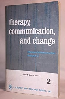Paperback Therapy, Communication and Change, Vol. 2 Book
