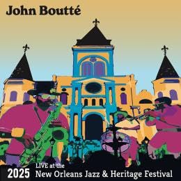 Live At The 2025 New Orleans Jazz & Heritage Festival