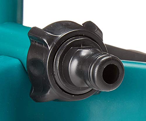 Elly Decor Automatic 360 Rotating Sprinkler, Adjustable Garden Water Lawn Irrigation System Of 3 Arm Sprayer 32.8 Feet Spray Distance #TOP4