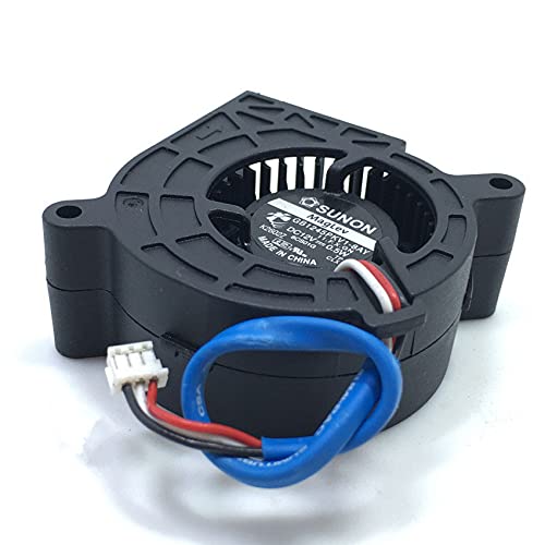 GB1245PKV1-8AY DC12V 0.5W 45mm 3-wire turbine small blast projector fan