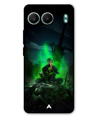 Image of Premium Anime 1 Case for Oneplus Nord 4 (Glossy Finish) Soft-Touch Metal TPU Back Cover, Shockproof, Designer, Aesthetic Mobile Phone Case