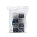 NBEADS 12500 Pcs 2mm Small Glass Seed Beads for Jewelry Making, 12/0 Small Craft Beads, Mini Beads with 1mm Hole for Bracelets Earring Making Supplies Kit