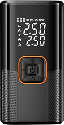 BLINGOOD [�ԗp���C�����X��C���� �|�[�^�u����C����] �f���A��LCD�f�B�X�v���C �o�C�N�E���]�Ԍ��p �^�C����C���ݒ胂�[�h �R���p�N�g�݌v �ً}���ɂ����S LED���C�g�t�� (���C�����X�[�d+USB���f��) [���s�A���i]