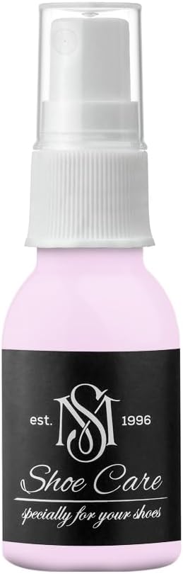 Nutritive Leather Spray - NCS S 0520-R40B Light Lavender - Deep Conditioning & Shoe Color Restoration for Smooth Leather by MAVI STEP - 1.70 fl oz / 50 ml
