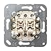 Produktbild Jung 509eu - Mechanismus Doppelschalter ohne Krallen Snap-On