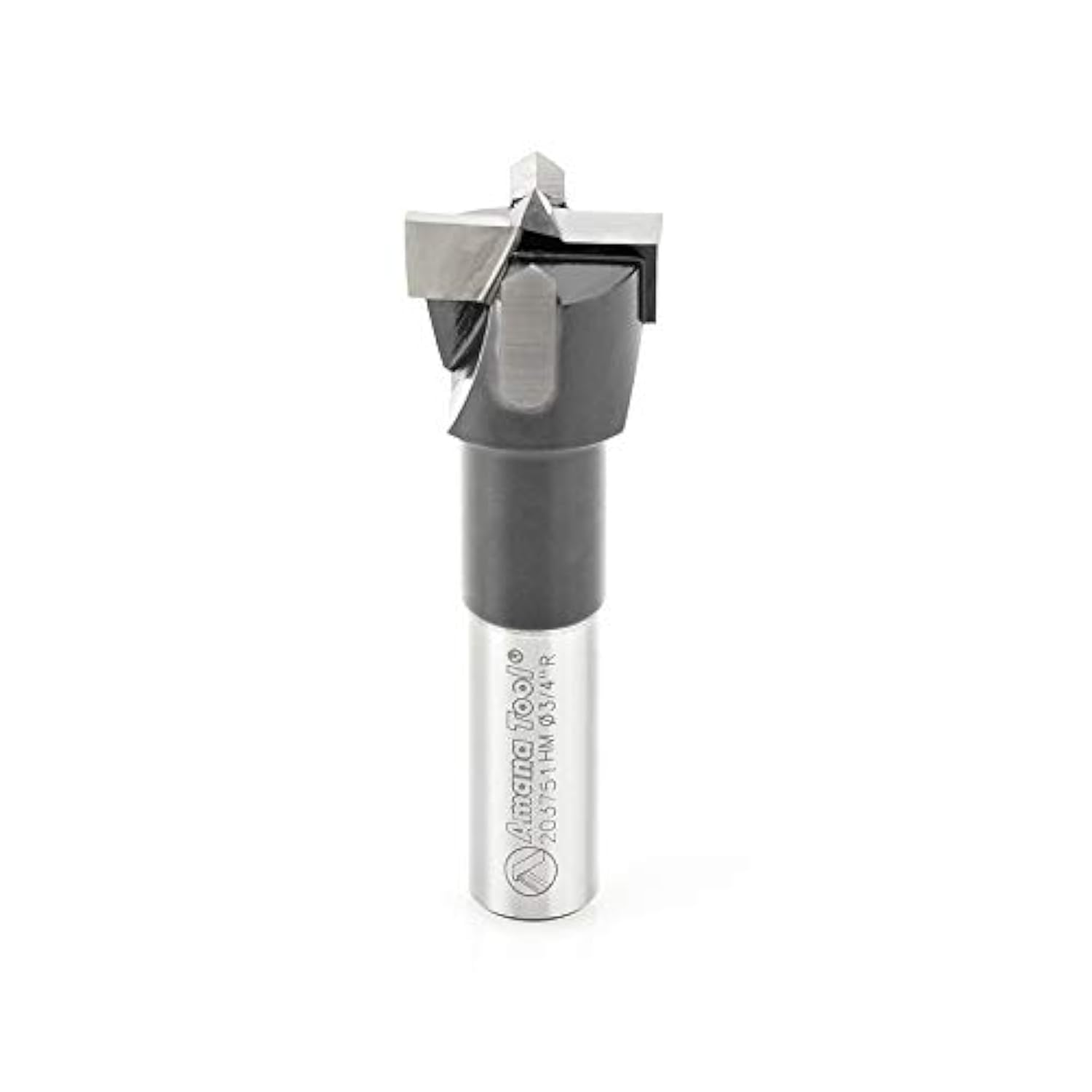Amana Tool - 203401 Carbide Tipped Hinge Boring Bit R/H 40mm Dia x 57mm Long x 10mm Shank