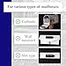 Mail Chime MAIL-1200 Mailbox Notification System – Mailbox Signal With Wireless Transmitter