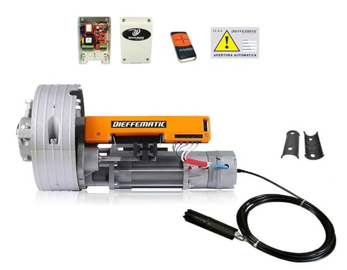 Kit Motore Serranda Avvolgibile 140K