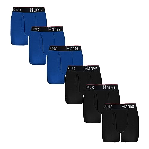 Ropa Interior, Apparel Hanes Ropa Interior Caballero Paquete 6 Piezas Boxer Trunk con Pouch Interior