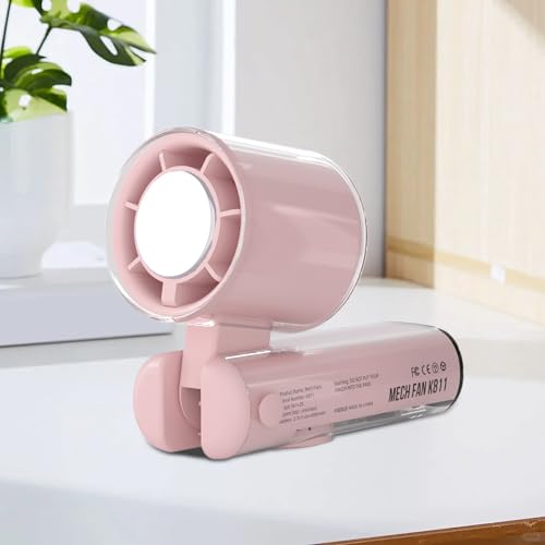 Éventail portable pliable Generico avec lumières pour camping - 3