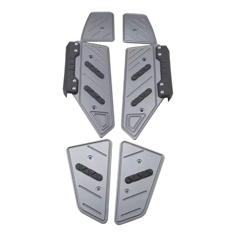 Accessoires de cadre moto et pédales repose-pieds pour trajets SR4