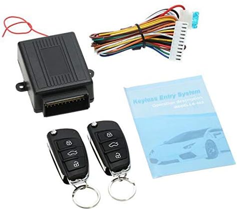 MOMOALALanbo LB-402/L321 Car Keyless Entry System Central Locking Alarm Matching Anti-theft Horn