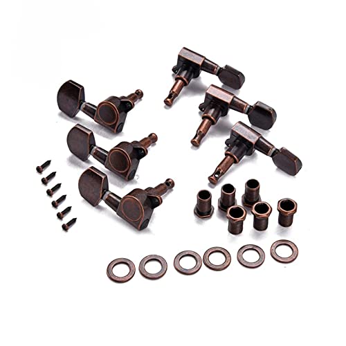 WNWN 3R3L Vintage 1 Set Guitar String Tuning Tuning Touches Touches Bronze pour Pièces De Guitare Électrique/Acoustique… - Les Beatles, Paul McCartney, John Lennon, RIngo Starr, George Harrison WNWN 3R3L Vintage 1 Set Guitar String Tuning Tuning Touches Touches Bronze pour Pièces De Guitare Électrique/Acoustique… – Image 3