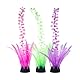 Patapalooza Fluoreszierende Wasserpflanzen: Lebendige Farben, einfache Wartung, ideal für Aquarien und Unterwasserdekoration.