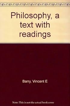 Hardcover Philosophy, a text with readings Book