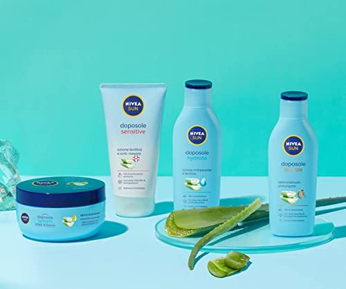 NIVEA SUN Latte Doposole Bronze 2 x 200 ml, Crema